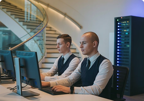 beveiliging en hospitality