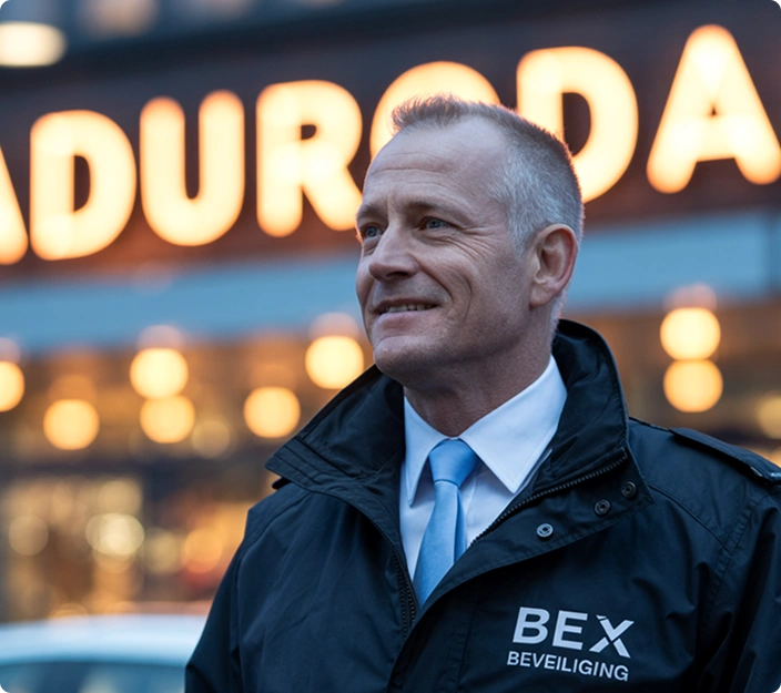 beveiliging staat voorop bij bex