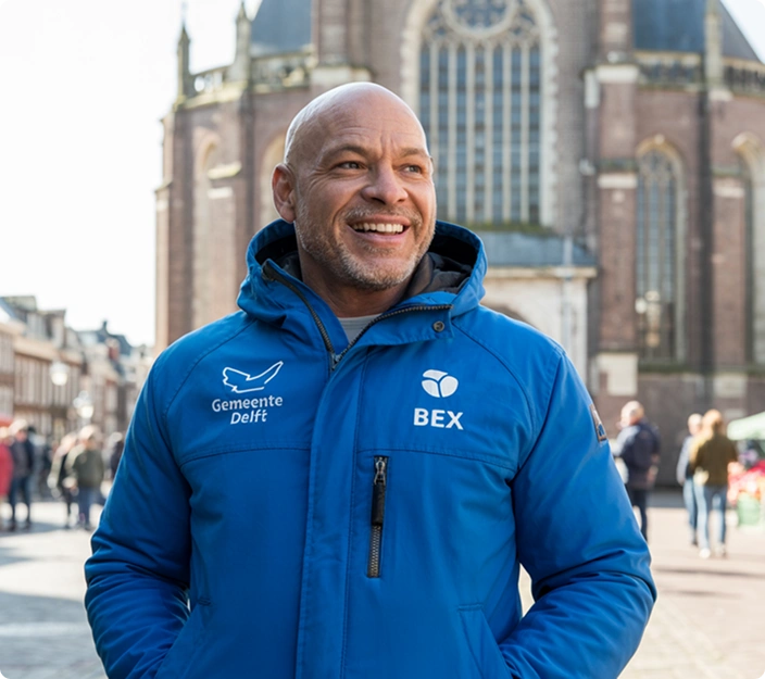 vertrouw op jarenlange ervaring in beveiliging